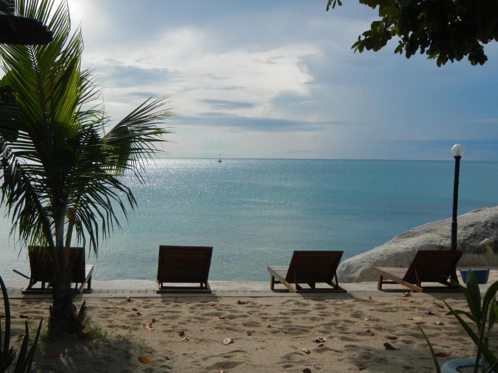 Sunrise Bungalow Lamai Beach  Dış mekan fotoğraf