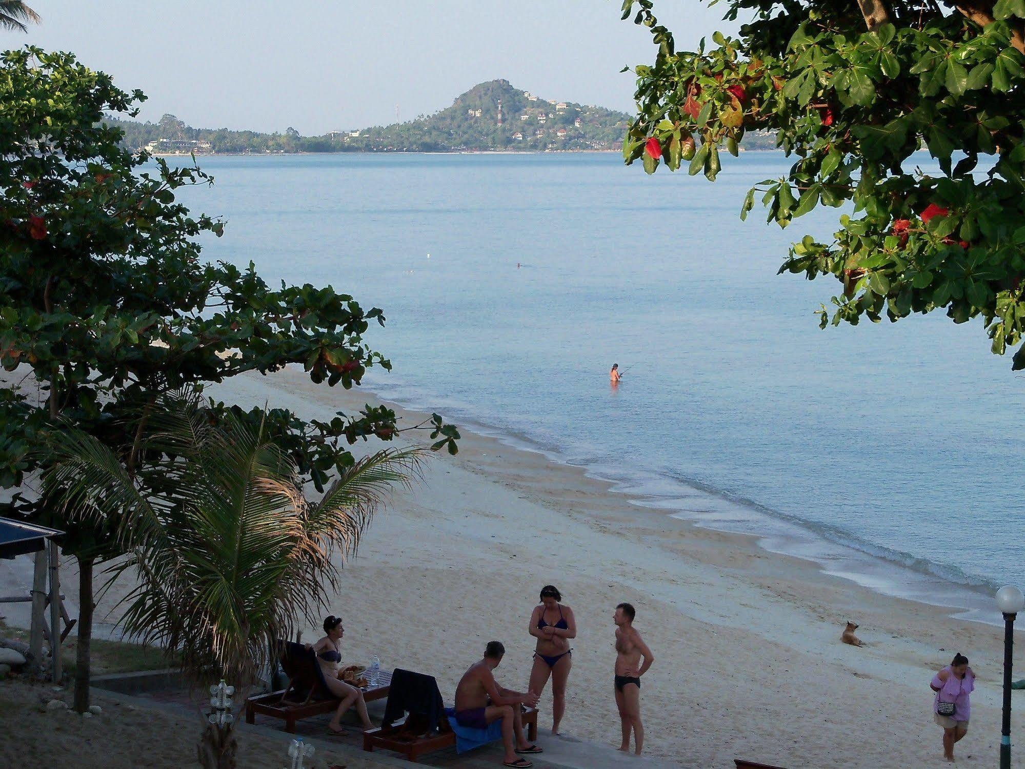 Sunrise Bungalow Lamai Beach  Dış mekan fotoğraf