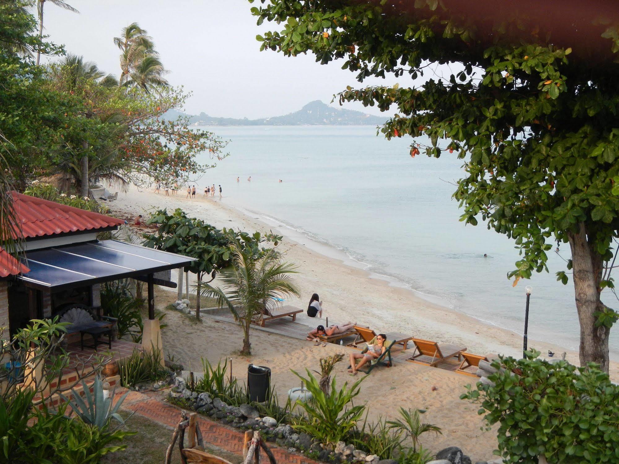 Sunrise Bungalow Lamai Beach  Dış mekan fotoğraf